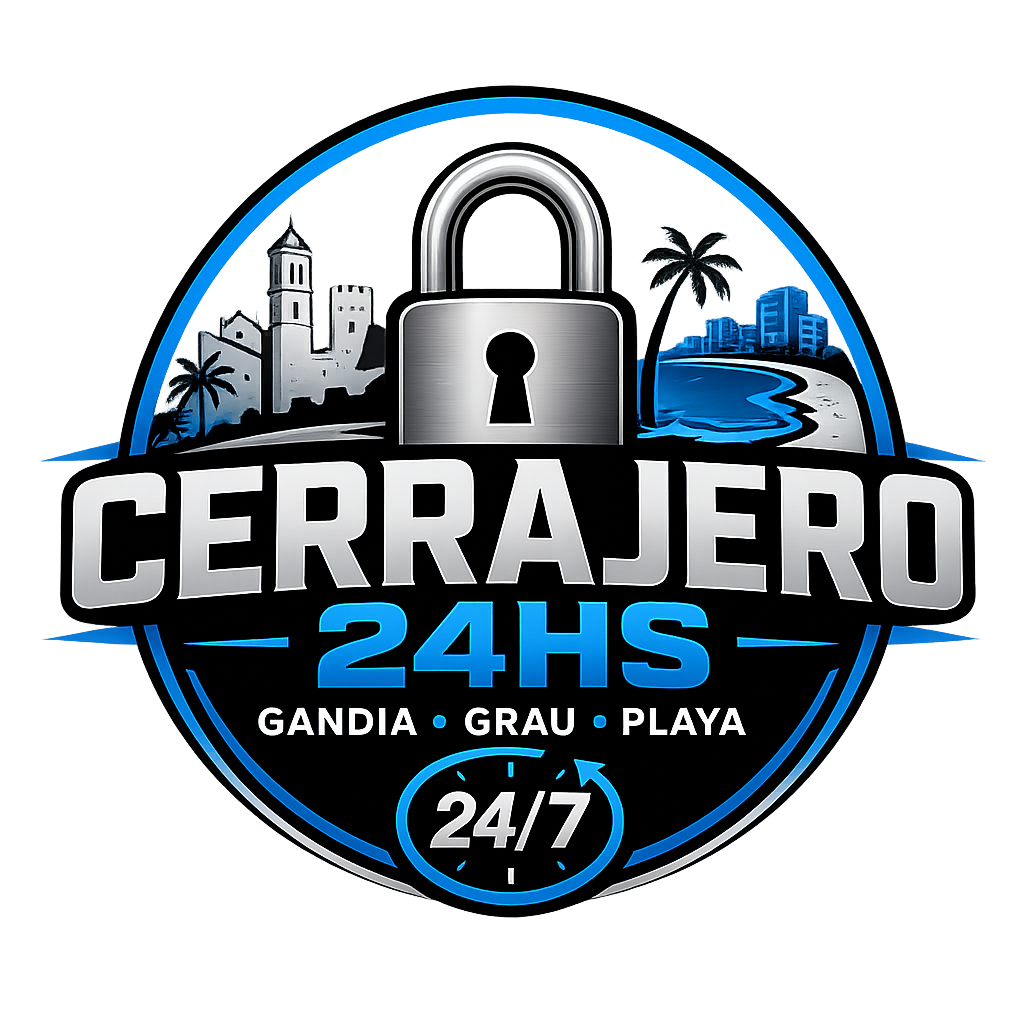 Cerrajero Gandía Grao y Playa 24hs